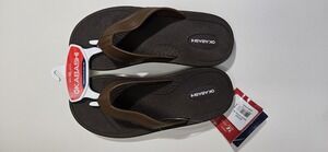 OKABASHI MARINER MENS BROWN ML 6.5 - 7.5